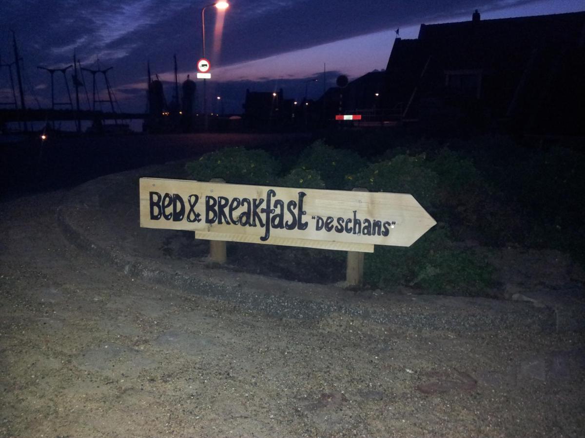Bed & Breakfast De Schans Makkum Esterno foto