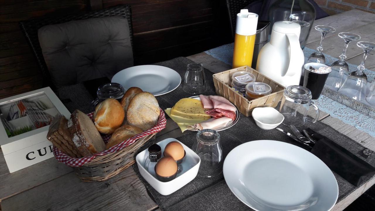 Bed & Breakfast De Schans Makkum Esterno foto
