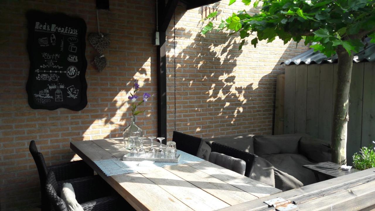 Bed & Breakfast De Schans Makkum Esterno foto