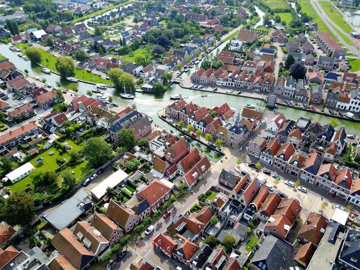 Bed & Breakfast De Schans Makkum Esterno foto