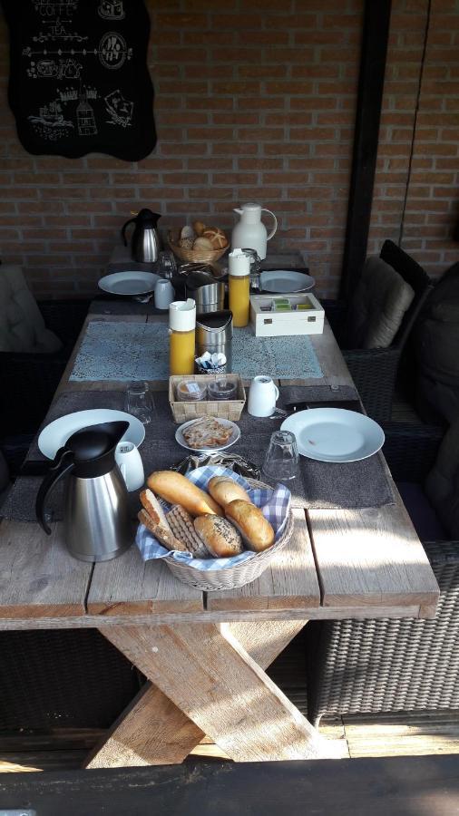 Bed & Breakfast De Schans Makkum Esterno foto