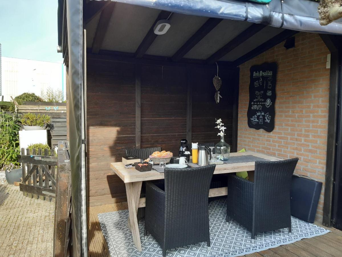 Bed & Breakfast De Schans Makkum Esterno foto