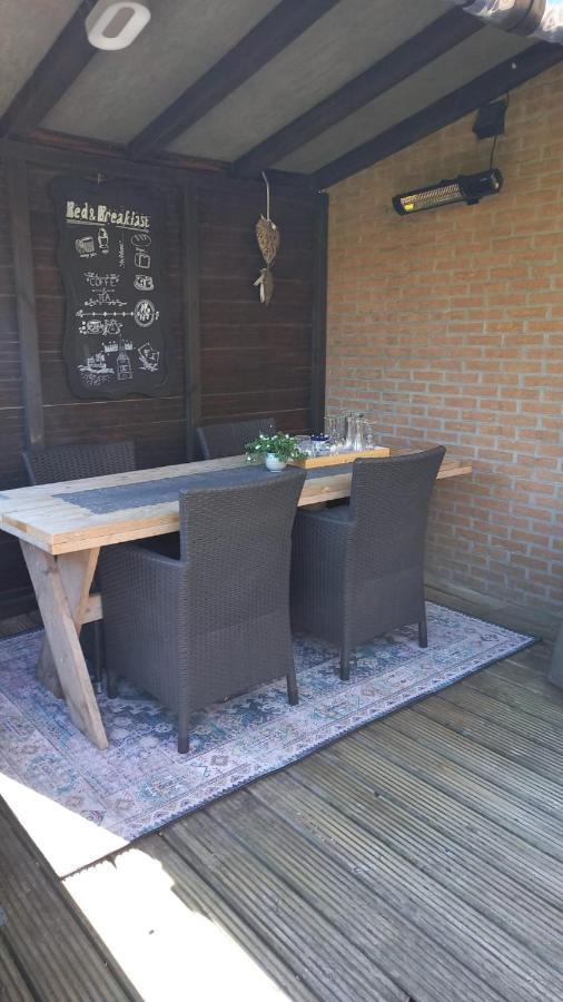 Bed & Breakfast De Schans Makkum Esterno foto