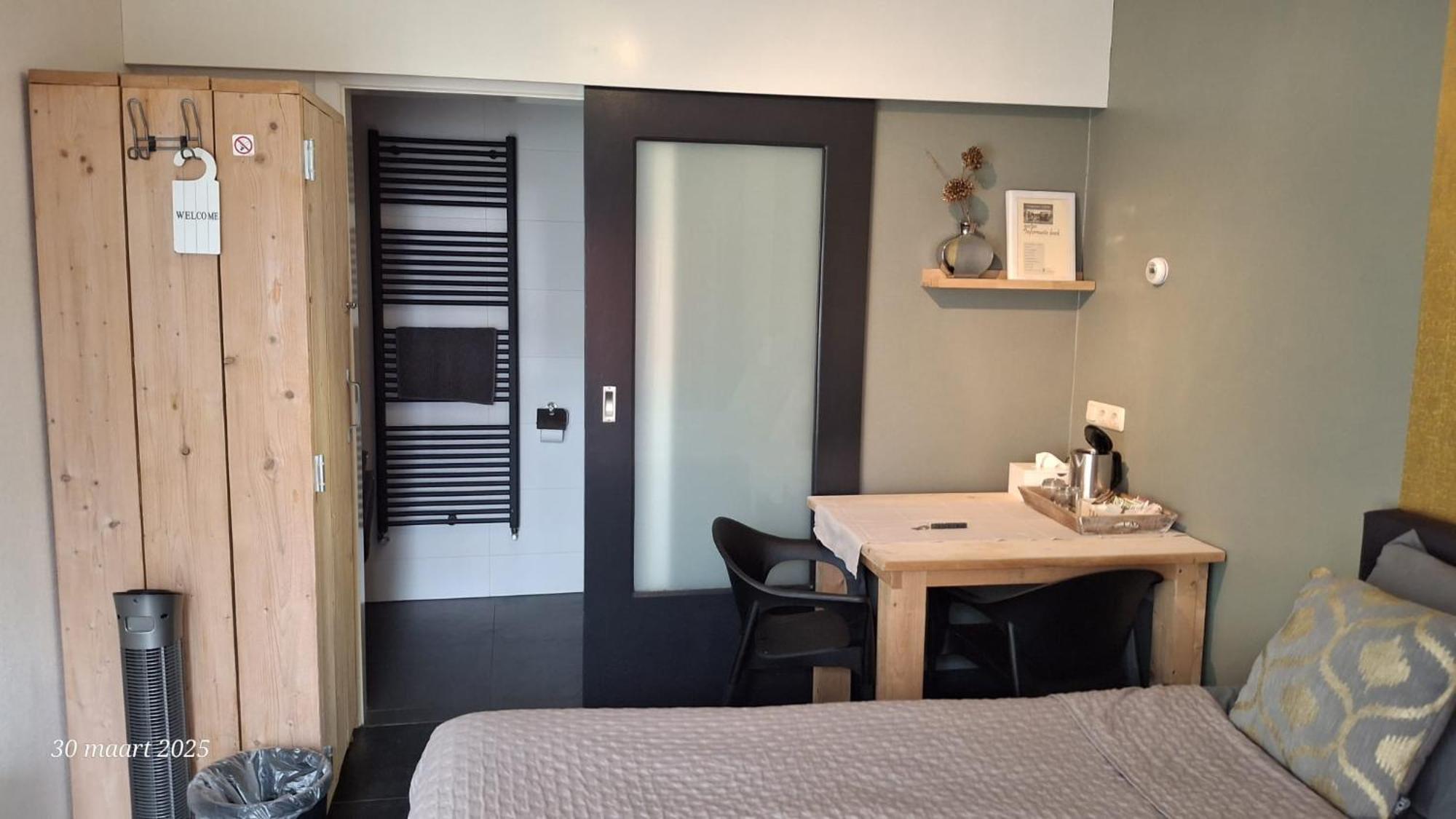 Bed & Breakfast De Schans Makkum Esterno foto