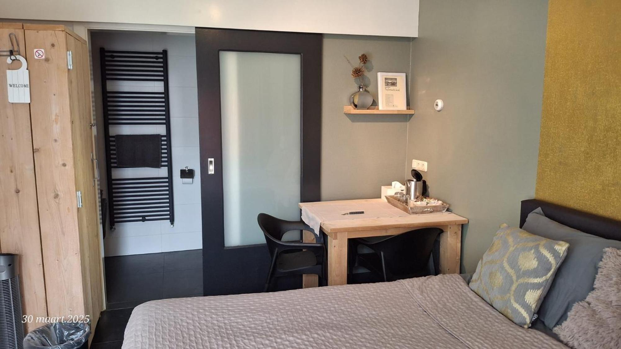Bed & Breakfast De Schans Makkum Esterno foto