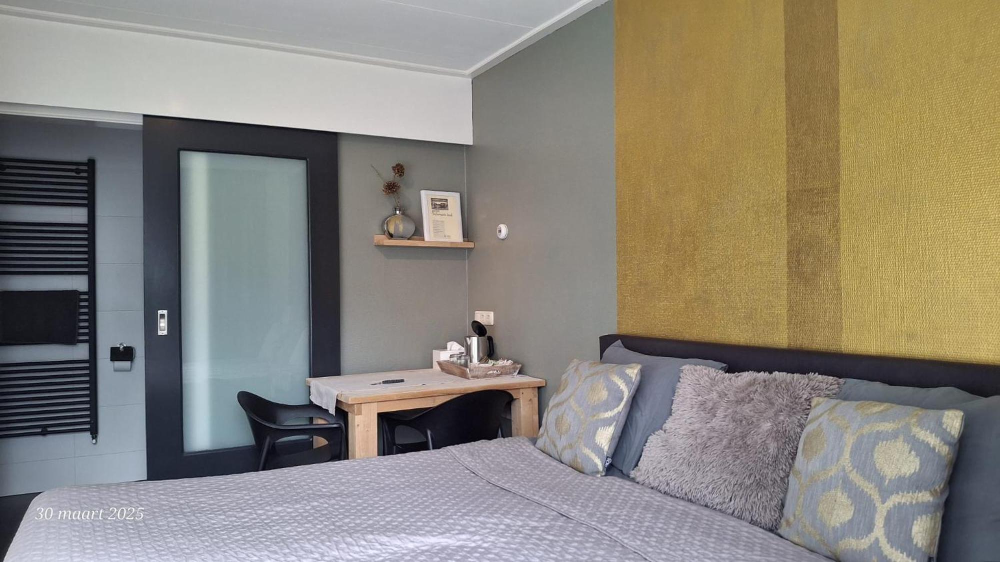 Bed & Breakfast De Schans Makkum Esterno foto