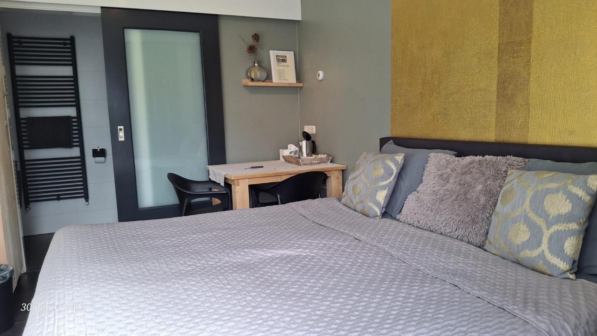 Bed & Breakfast De Schans Makkum Esterno foto