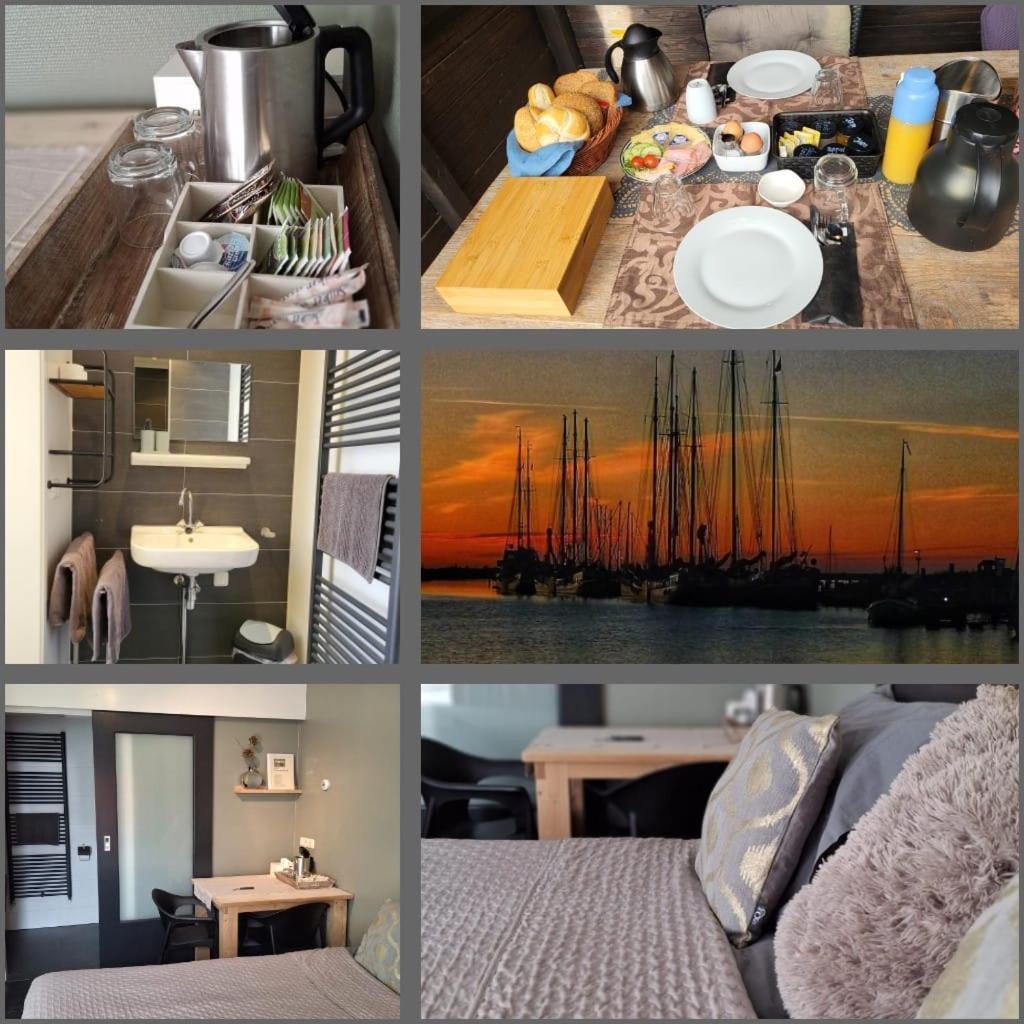 Bed & Breakfast De Schans Makkum Esterno foto