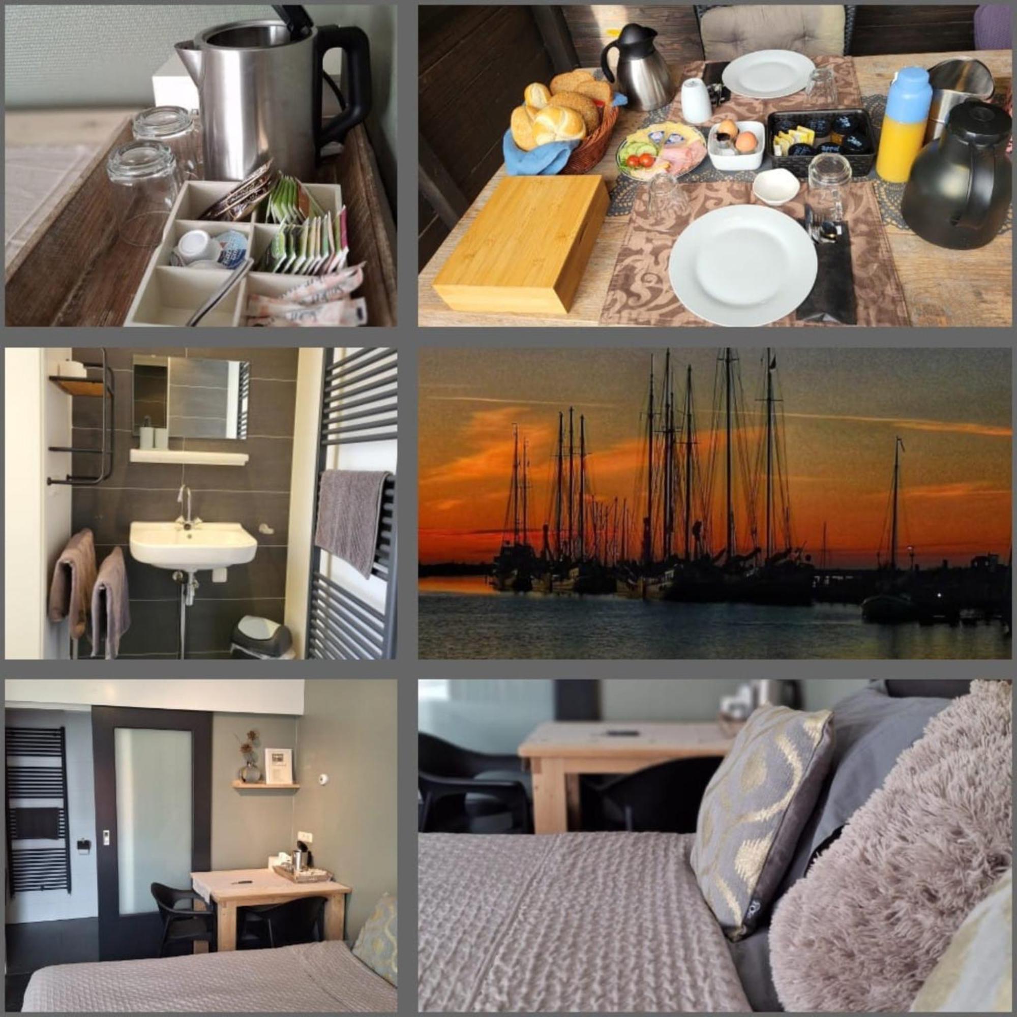 Bed & Breakfast De Schans Makkum Esterno foto
